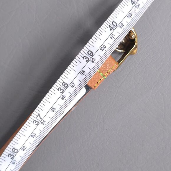KURT GEIGER Women’s New Belt Leather Eagle Head S/M Camel Rainbow KG100272C-230 main image 8